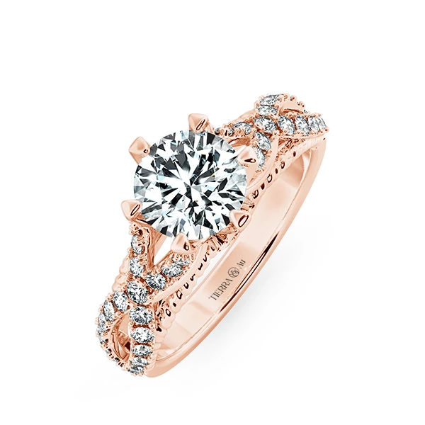 Nhẫn đính hôn Royal design NCH9915 3